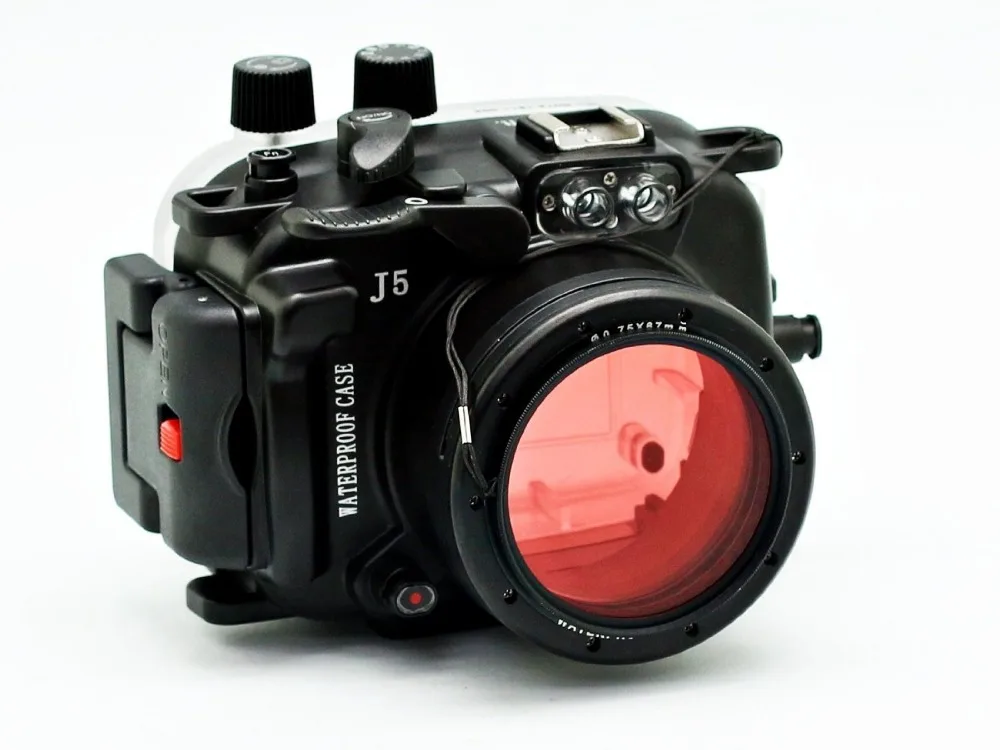 Чехол для подводной камеры 40 м/130 футов водонепроницаемый чехол накладка Nikon J5 (20