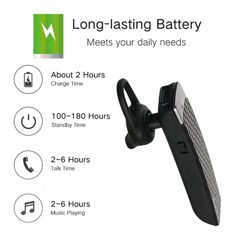 High Quality Hot Selling Earplugs Mini headphones RB T9 Wireless Earphone Wierless 4 9 bluetooth Headset RB T9 HD Voice