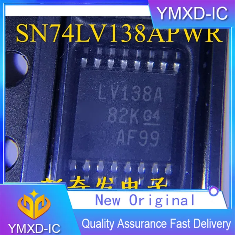 10 Pcs/lot Imported Original Brother SN74LV138APWR SN74LV138APW LV138A TSSOP16 Encoder Decoder/Multiplexer/Demultiplexer | Электронные