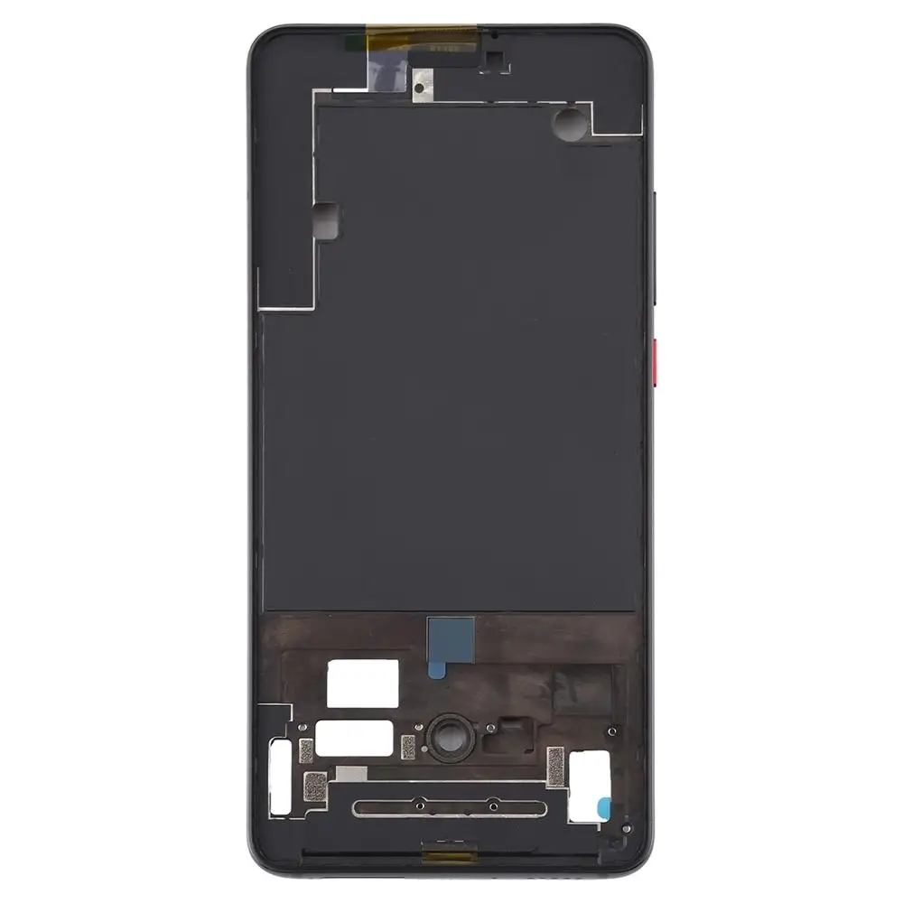 Передняя панель с ЖК-рамкой для Xiao mi Red mi K20/Red mi K20 Pro/mi 9 T/mi 9T Pro - Цвет: Black