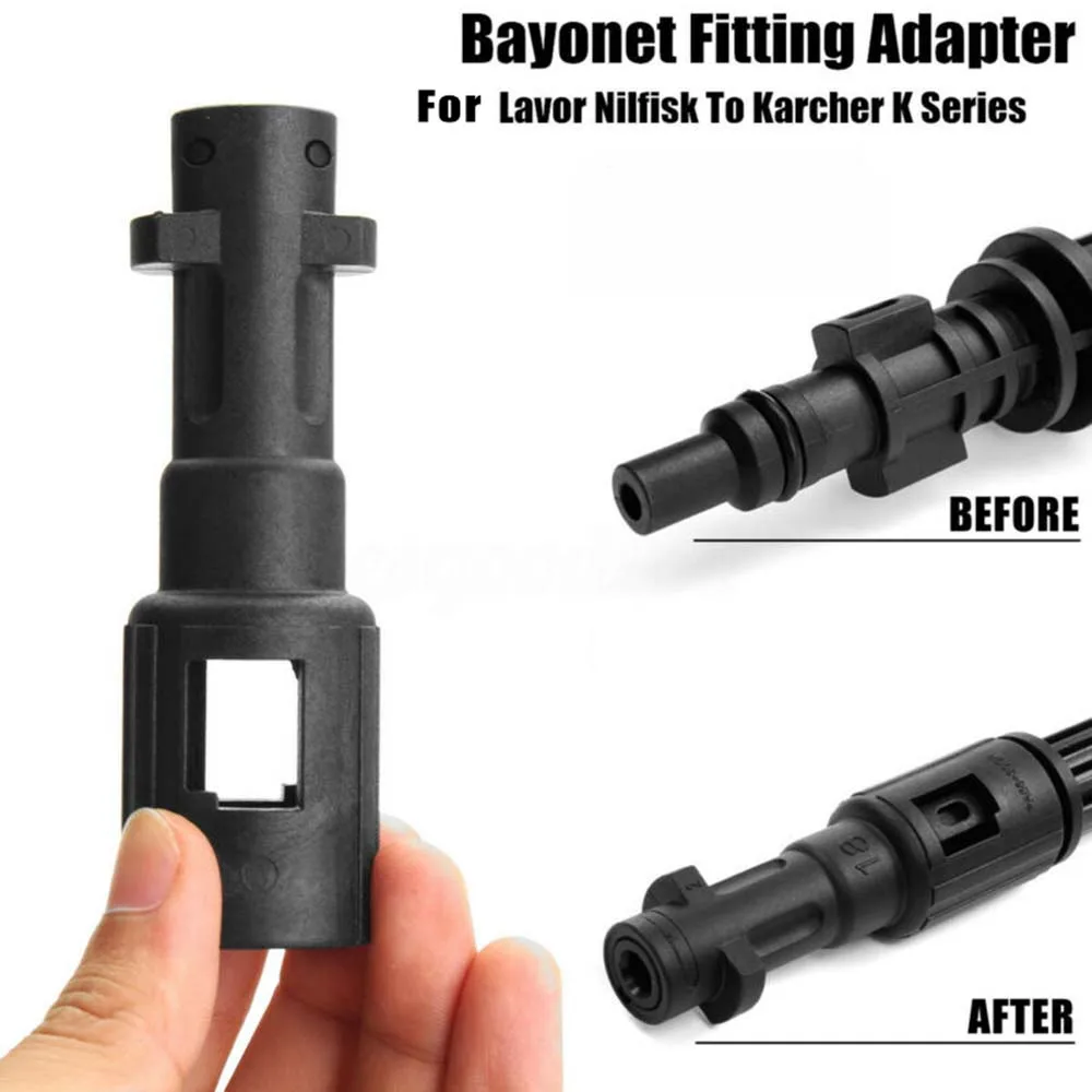 Adapter / Adapter für Nilfisk Hochdruckreiniger auf G1/4M (Kunststoff