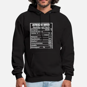 

African Queen Nutritional Facts Hoodie American African American Queen African African Queen Food Chain Food Cannibal African