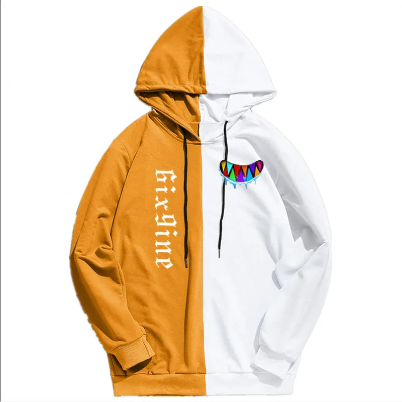 Толстовка 6ix9ine с капюшоном для мужчин и женщин свитшот длинным рукавом надписью GOOBA в стиле хип хоп рэп