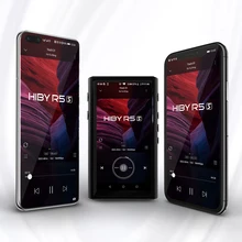 Odtwarzacz muzyczny MP3 HiBy R5 Saber Android 8.1 HiFi bezstratny HiRes WiFi/Air Play/Bluetooth/LDAC/DSD/aptX/Dual CS43198/MQA/Tidal