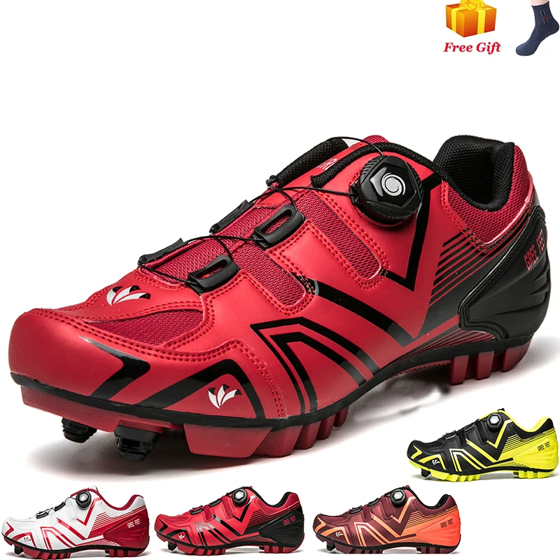 

2020 Road Cycling Shoes Light Cycling Shoes Breathable sapatilha ciclismo MTB Sneakers MenAthletic Racing Mountain Bicycle Shoes