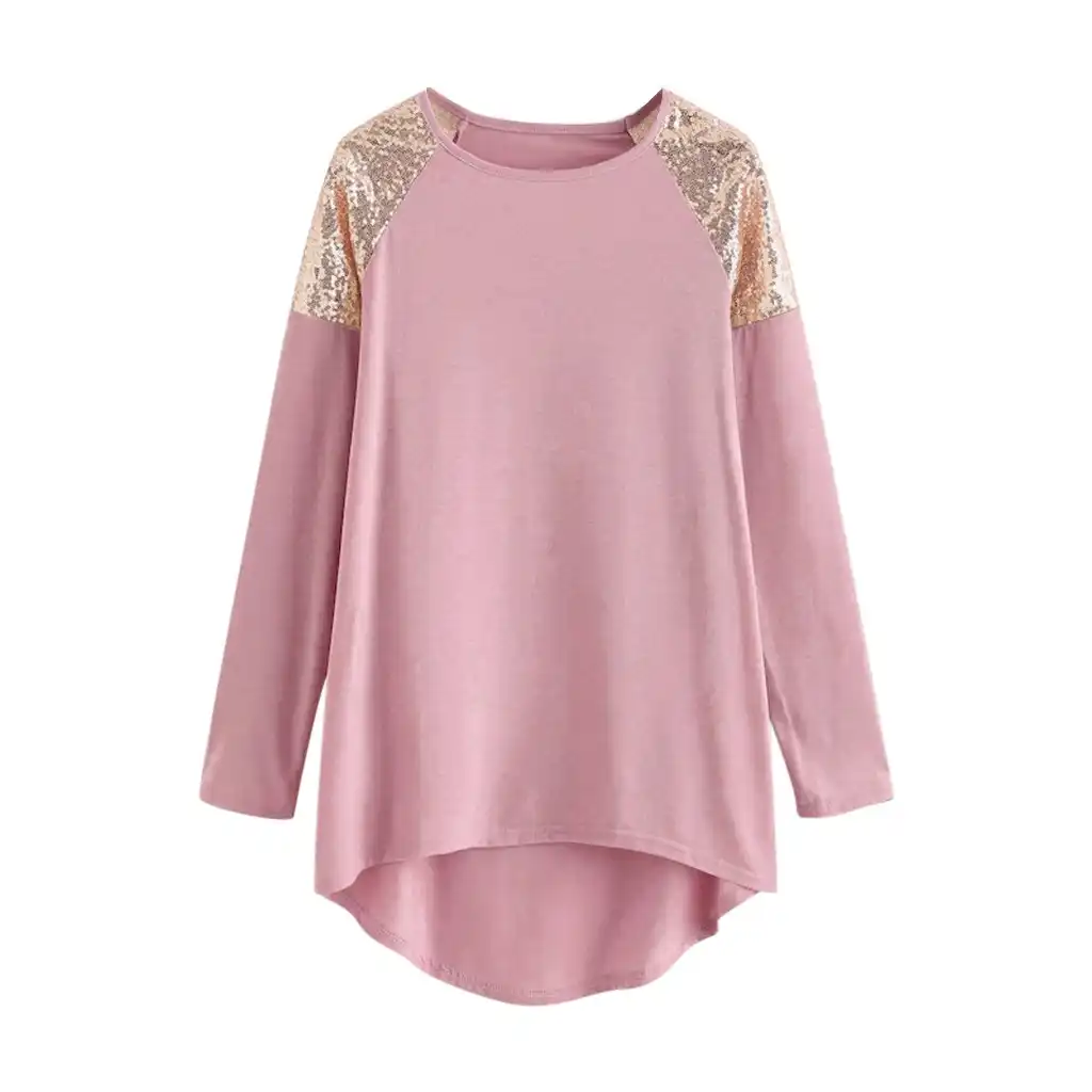 sequin tunic top plus size