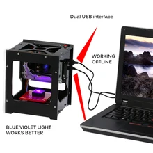 Лазерный гравировальный станок для лазерной гравировки 1000/2000/3000 МВт DIY Mini USB машина автоматический станок с ЧПУ для лазерной резки машина для резки