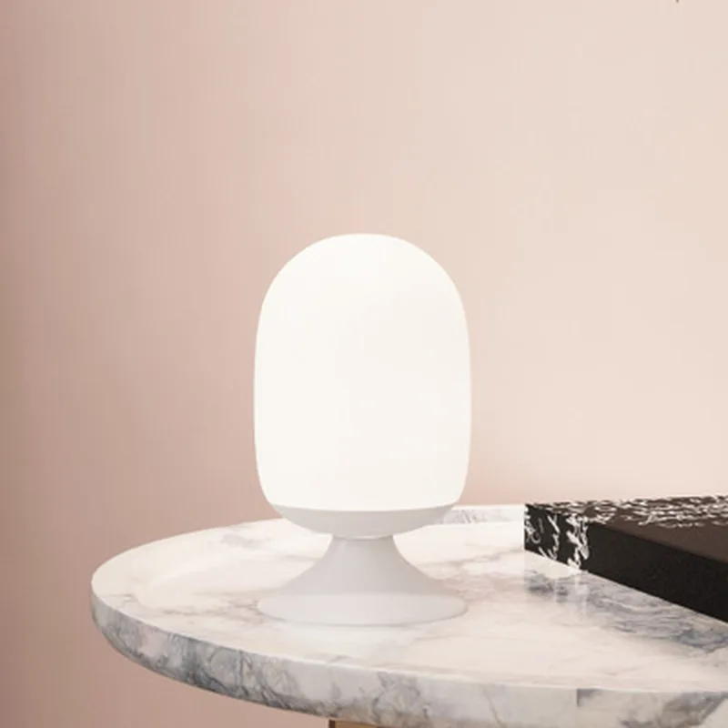 Светодиодная настольная лампа для экстренного чтения Пищевая силиконовая