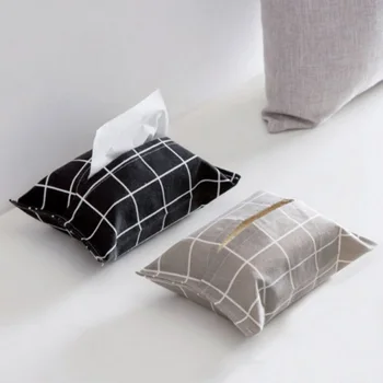 

Car Storage Tissue Case Box Linen Tissue Box Container Towel Napkin Papers BAG Holder BOX Case Pouch Home Table Decoration