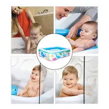 1,2 м двухкольцевой детский надувной Печатный бассейн из ПВХ, игровой бассейн для семьи детей