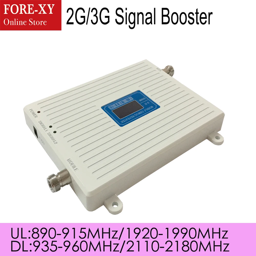 Усилитель сигнала gsm umts с антенной и ретранслятором 2g/3g 900 дюйма|Усилители