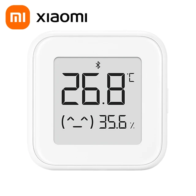 Xiaomi Electronic Thermometer XMWSDJ04MMC Electronic Ink Screen  High-Precision Sensor 2 Years Long Battery Life With Mijia APP - AliExpress