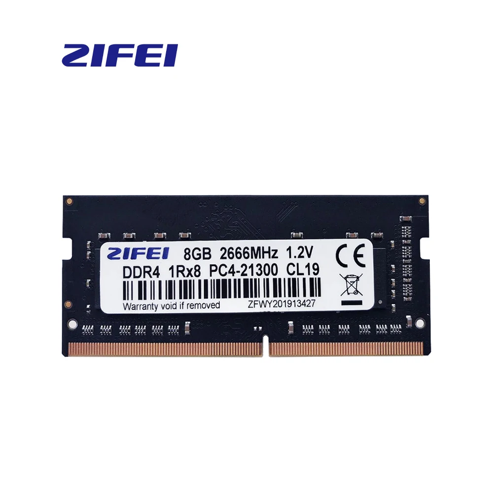 Оперативная память ZiFei DDR4 8 Гб 2133 МГц 2400 2666 контактов|Оперативная память| |