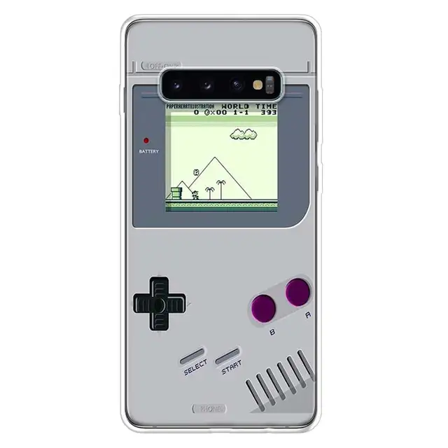 Retro mobile phone Phone Case For Samsung Galaxy S20 FE S21 Ultra S10 Lite S9 S8 Plus S7 Edge J4 J6 J8 Soft TPU Back Cover TB243-5