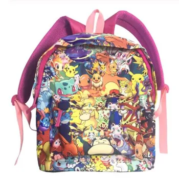 

Pokemon Backpack Pikachu Galaxy Universe Multicolor Casual Fashion Boys Girls Teenagers School Book Bags Women Men Mochila Bolsa