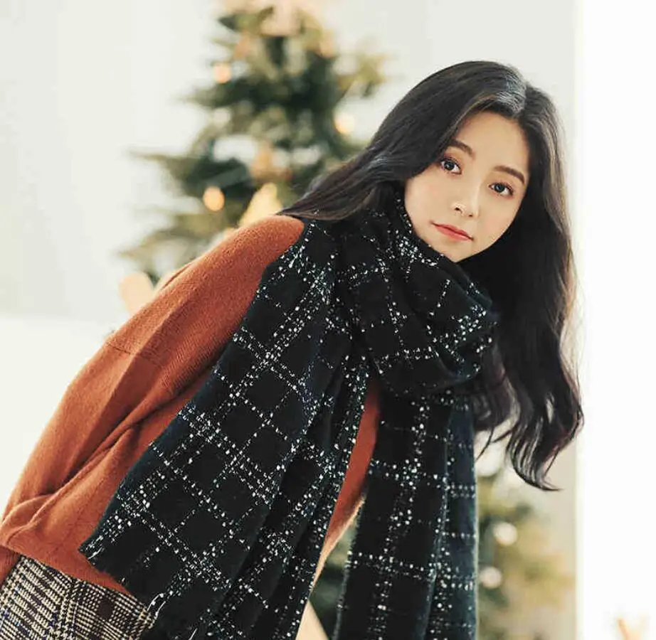 Шарф для женщин шарф женский мужской женский bufandas invierno mujer пончо шарфы hiver femme хиджаб шаль для зимний шарф
