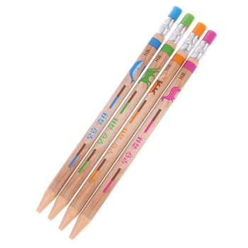 

1 Set 2.0mm Plastic Automatic Mechanical Pencil With Sharpener Writing Stationery Gift