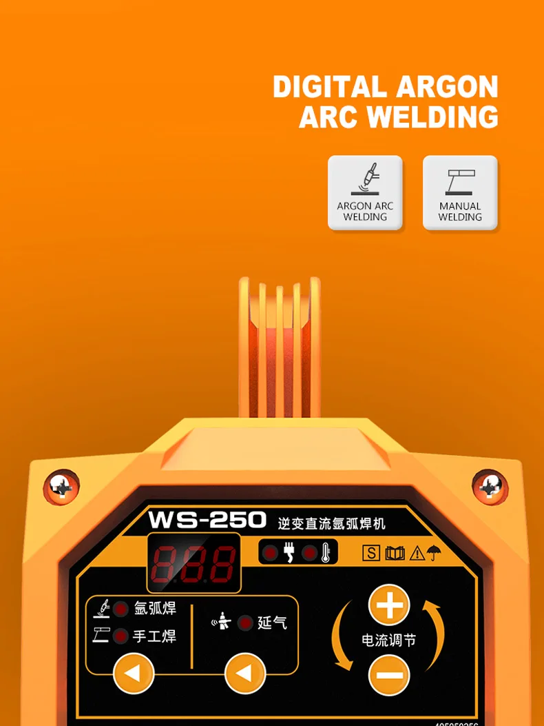 Equipo de soldadura Tig MMA 220V, para acero inoxidable, tecnología IGBT
