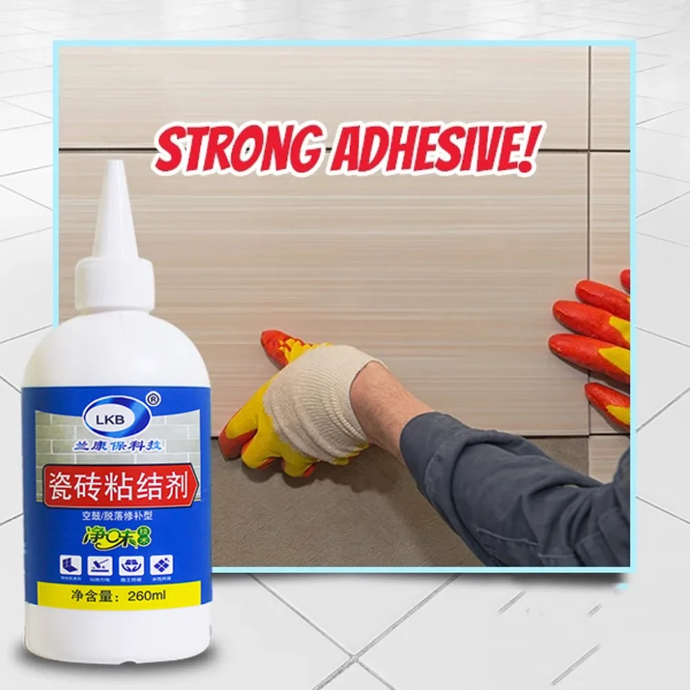 Easy Bonded Heavy Duty Tile Glue Tile Loose Repair Adhesive Glue (3)