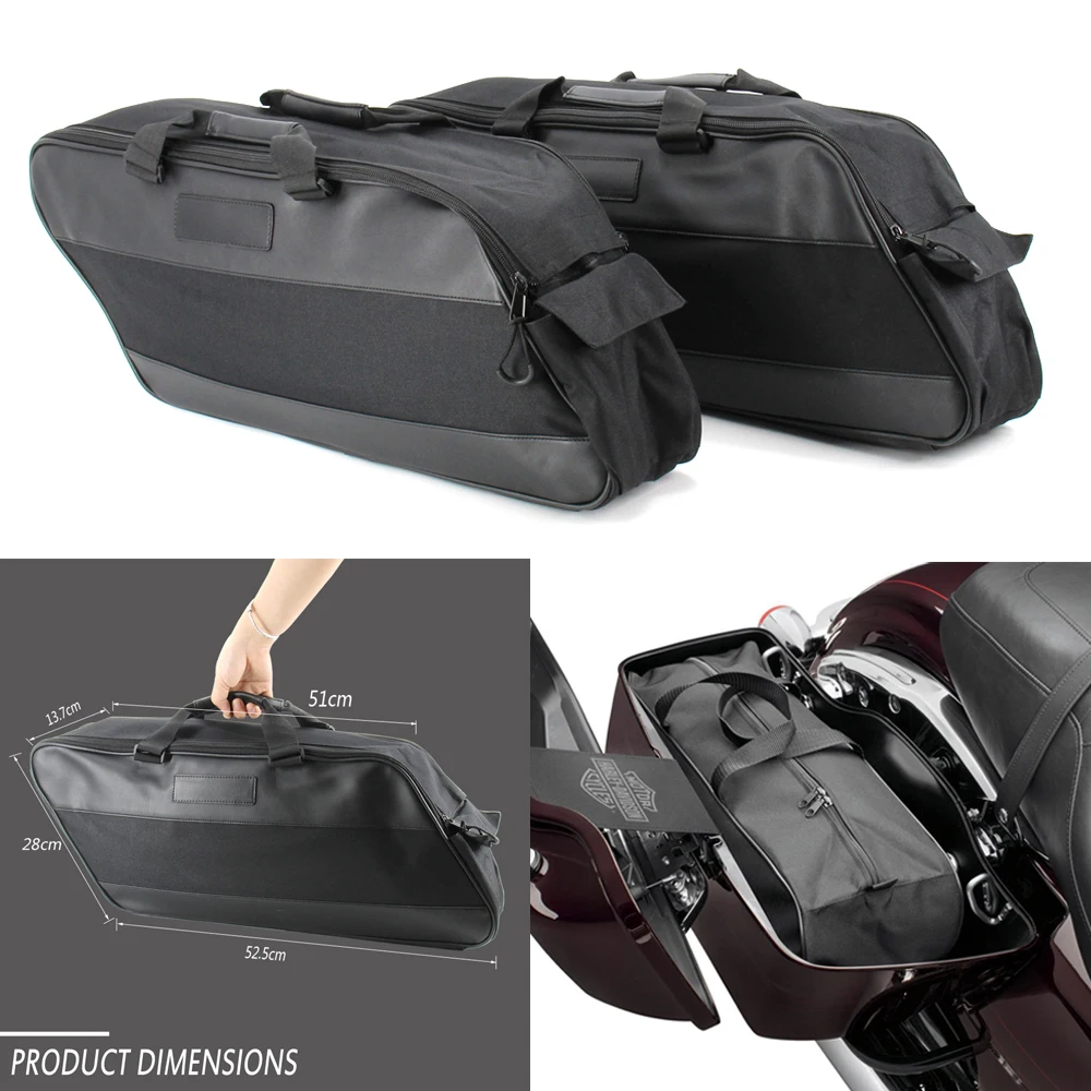 Подседельная сумка для мотоцикла багажная подкладка седельная Harley Touring Road King Electra