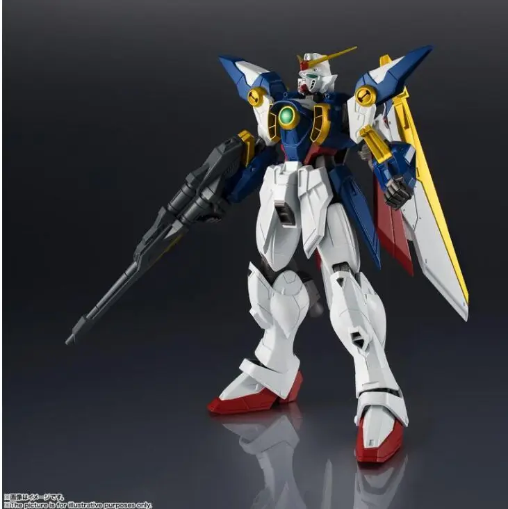GU Вселенной воина гундама Единорог RX-0 крыло воина гундама XXXG-01W RX-78-2 Двигающаяся игрушка модель робота - Цвет: picture color