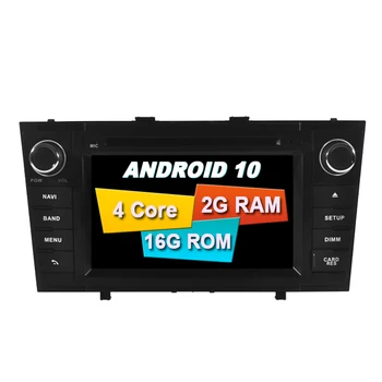 

ANDROID Apps Google Play Store 10.0 FOR TOYOTA AVENSIS 2008-2013 HIGH QUALITY AND PERFORMANCE CAR Stereo DVD PLAYER Full Touch