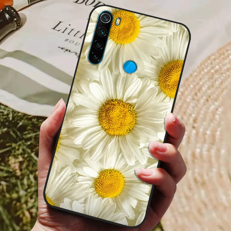 For Xiaomi Redmi Note 8 2021 / 8T Back Cover Silicone Phone Case For Redmi Note 8T Note8T 8 T Funda Note8 Pro Coque Bumper Shell wallet cases Cases & Covers