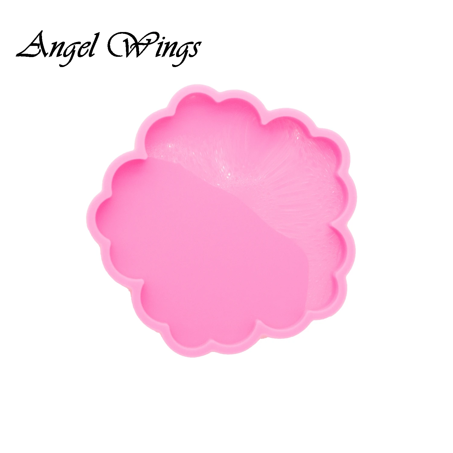 Blume Coaster Silikon Formen DIY Glänzende Epoxy Harz Geode Achat Harz Lotus Form DY0488 – Detail 13