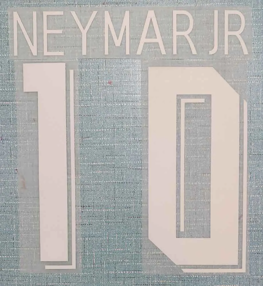 UHOME ANDER HERRERA GANA T. SILVA VERRATTI MBAPPE Кавани ди Марии Неймар JR ICARDI SARABIA nameset нашивка - Цвет: Черный никель