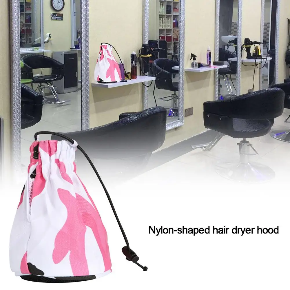 

1pcs Hair Care Dryer Hood Nylon Hair Dryer Hood For Salon Home Hair Care Treatment Beauty Hood Cap