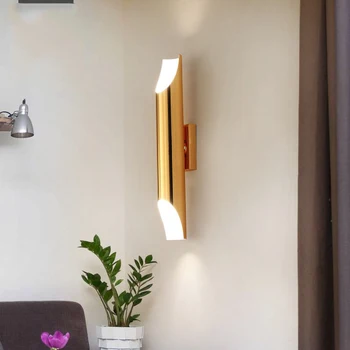 

postmodern designer sitting room wall lamp model bedroom the head of a bed wall lamp restaurant hotel hallway stairs