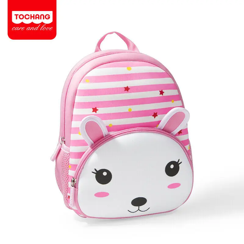 Новинка, рюкзак с объемным рисунком животных для маленьких мальчиков и девочек, милый детский рюкзак для детского сада, школьная сумка, рюкзак - Цвет: E