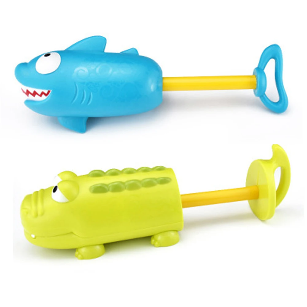 Водяной бластер Soaker пистолет для детей Бассейн игрушки, внешние игры водяной пистолет с насосом шутер, лето веселье открытый бассейн игры игрушки - Цвет: A combination