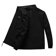 8XL, Весенняя Мужская спортивная куртка, куртка на молнии, пальто, толстовка, мужская, для бега, повседневная, для фитнеса, для тренировок, спортивная куртка, свитер