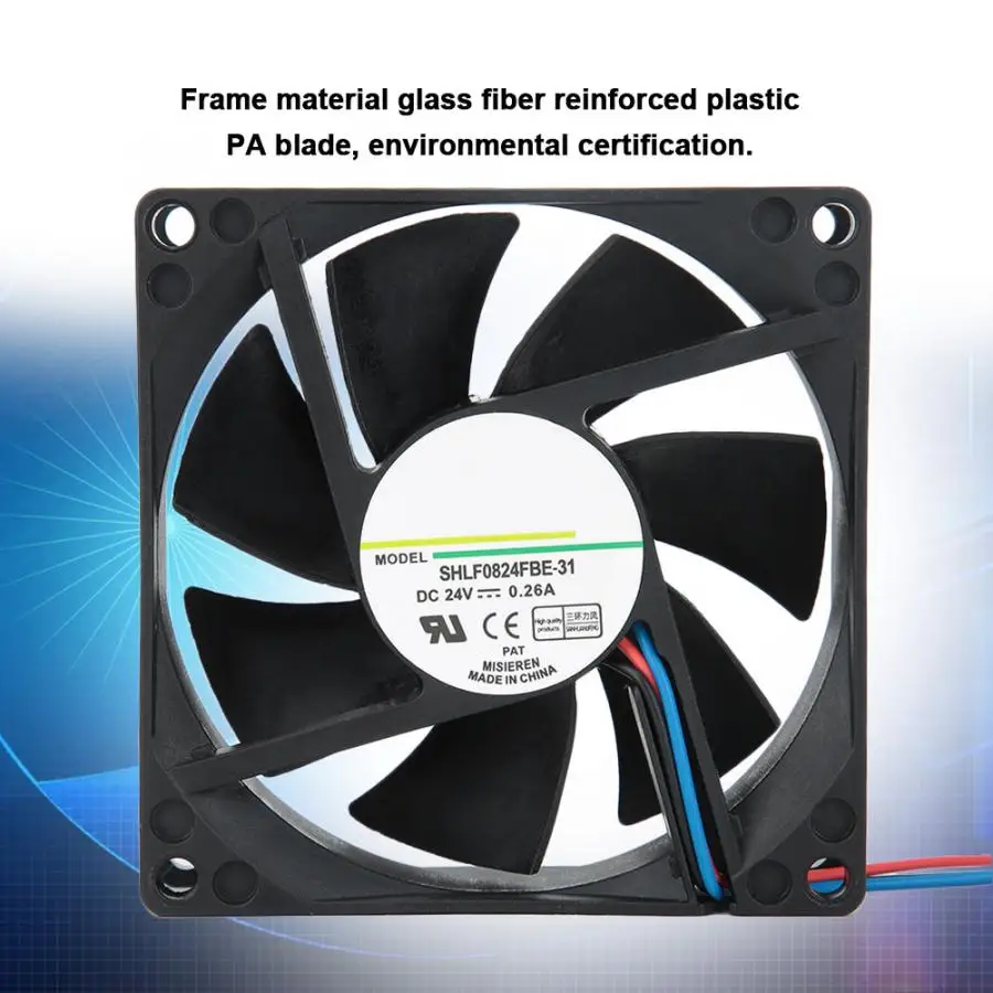 REFIT New DC 5V 4CM cm 40MM 4015 Brushless Cooling Fan GDT