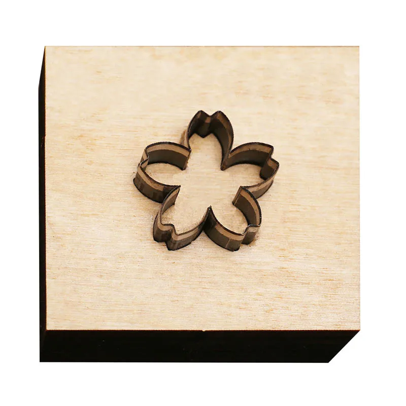 Customized Leather Metal Cutting Dies Handcraft DIY wooden mold dies cutting& Wooden Punching dies Flower Petal Frame New