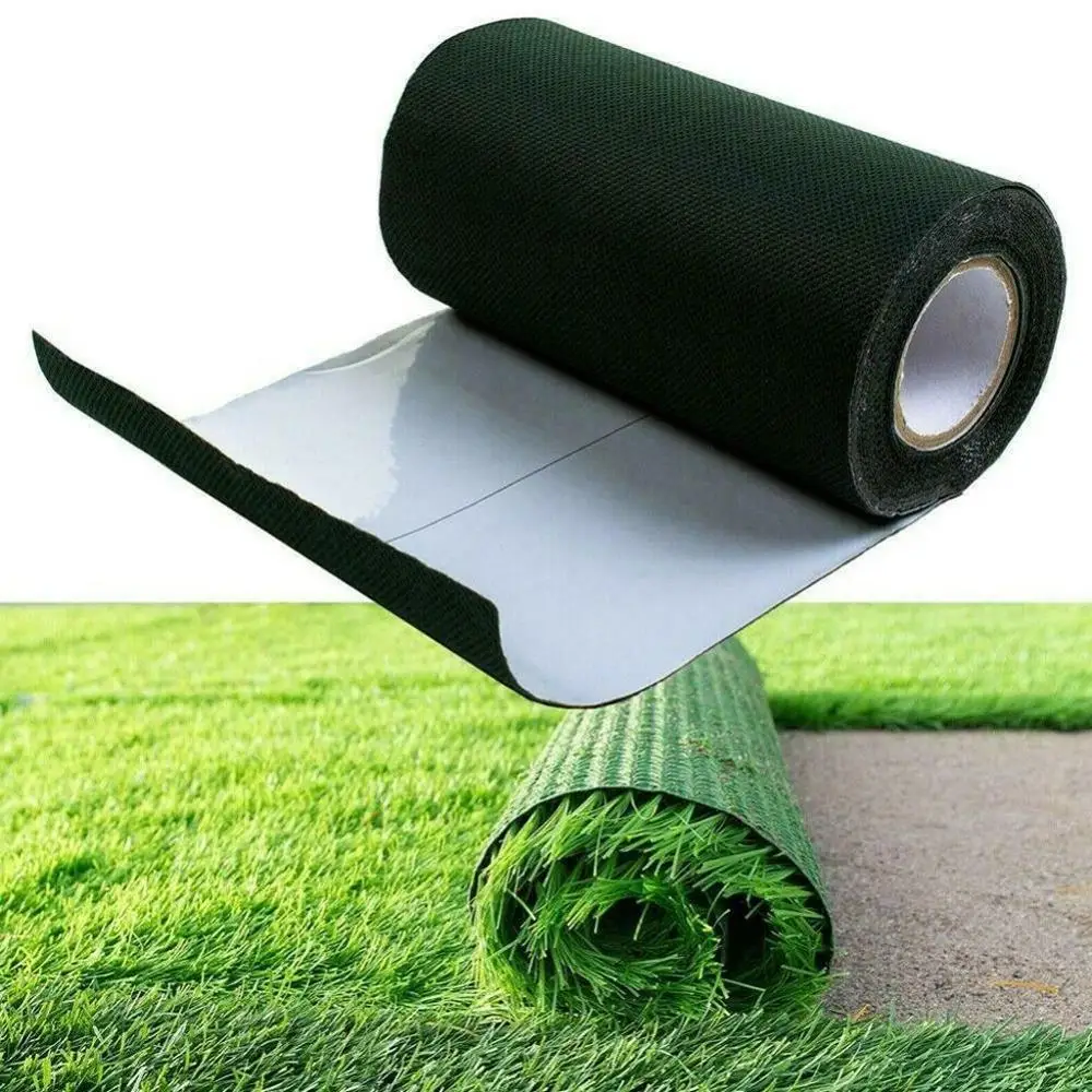 

Garden Self Adhesive Joining Green Tape Synthetic Lawn Grass Artificial Turf Seaming Decoration Grass Jointing