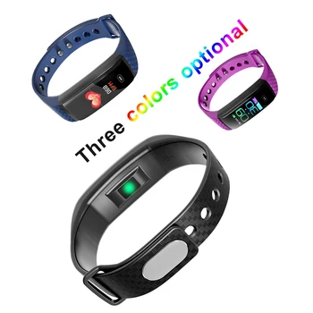 

CK17S Smart Sport Bracelet Fitness Tracker Smart Watch All Compatible Message Reminder Sports Smart Wristband For Men Women
