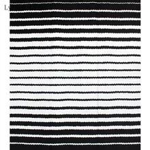 Lychee Life Анкара Африканская Хлопковая шелковая атласная ткань черно-белая настоящая восковая ткань для платья для женщин Швейное Ремесло «сделай сам»