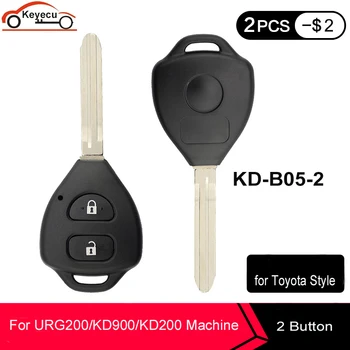 

KEYECU KEYDIY B Series B05-2 Universal KD Remote Control 2 Buton for KD900 KD900+ URG200 KD-X2 B Series Remote B05-2