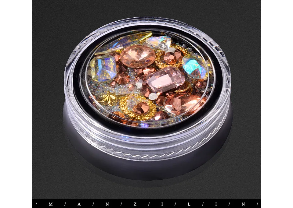 New Arrival Rhinestones for Nails Arts Decoration Christmas Nail Jewelry Crystals Supplies for Professionals Accessoires Beads