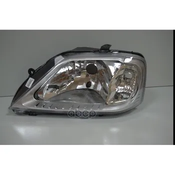 

Blockheadlight Leo. Renault Logan H4 (Chrome) Depo art. 215-11c2l-ld-e