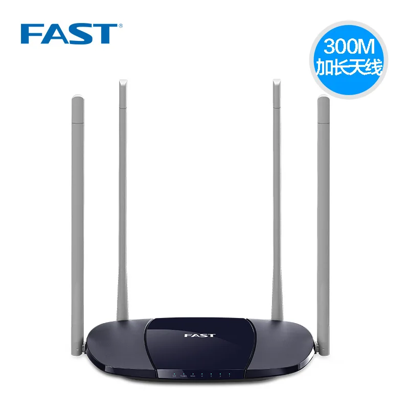 

Swift Fw326r Wireless Router 300M Four Antenna Household Wall WiFi Signal Amplifier AP