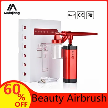 

0.03mm Nozzle Airbrush Kit Air Compressor Spray Gun Beauty Airbrush Nail Manicure Air Brush Cake Decorating Brush Tattoo Craft