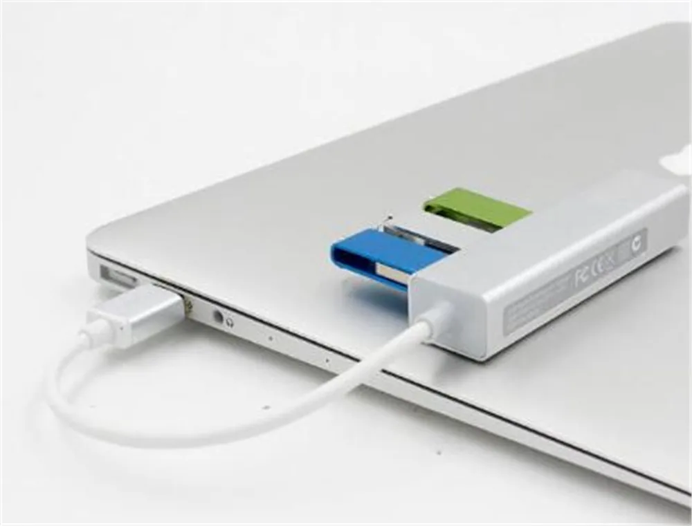 USB/Micro-USB Ethernet с 3 портами usb-хаб 2,0 RJ45 Lan сетевая карта USB в Ethernet адаптер