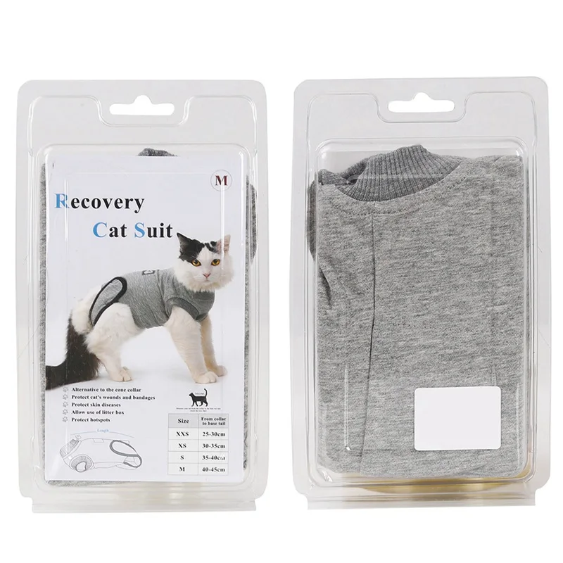 

Cat Dog Clothes Recovery Suit For Cat Sterilization Care Wipe Medicine Prevent Lick After Surgery Wear Weaning Suit