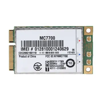 

Mini PCI-E 3G/4G WWAN GPS Module MC7700 PCI Express 3G HSPA LTE Wireless Card