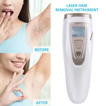 

Professional Laser Hair Epilator Home Summer Gift IPL Freezing Point 5 Gear Living 50W Times Shaving IPL Freezing Hair Removal