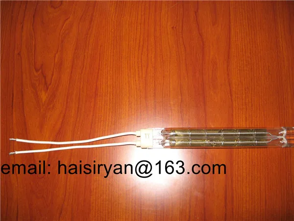 

Infrared Halogen tungsten short wave heating lamp printing dryer
