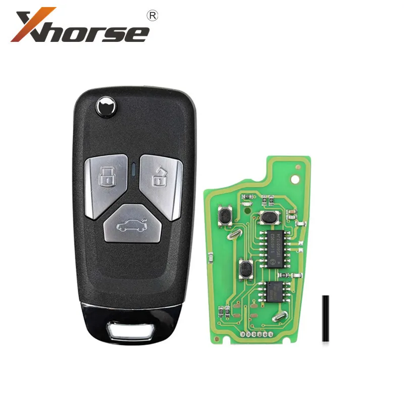 Универсальный пульт дистанционного управления Xhorse XKAU01EN VVDI для AUDI Тип 3 Кнопка 5